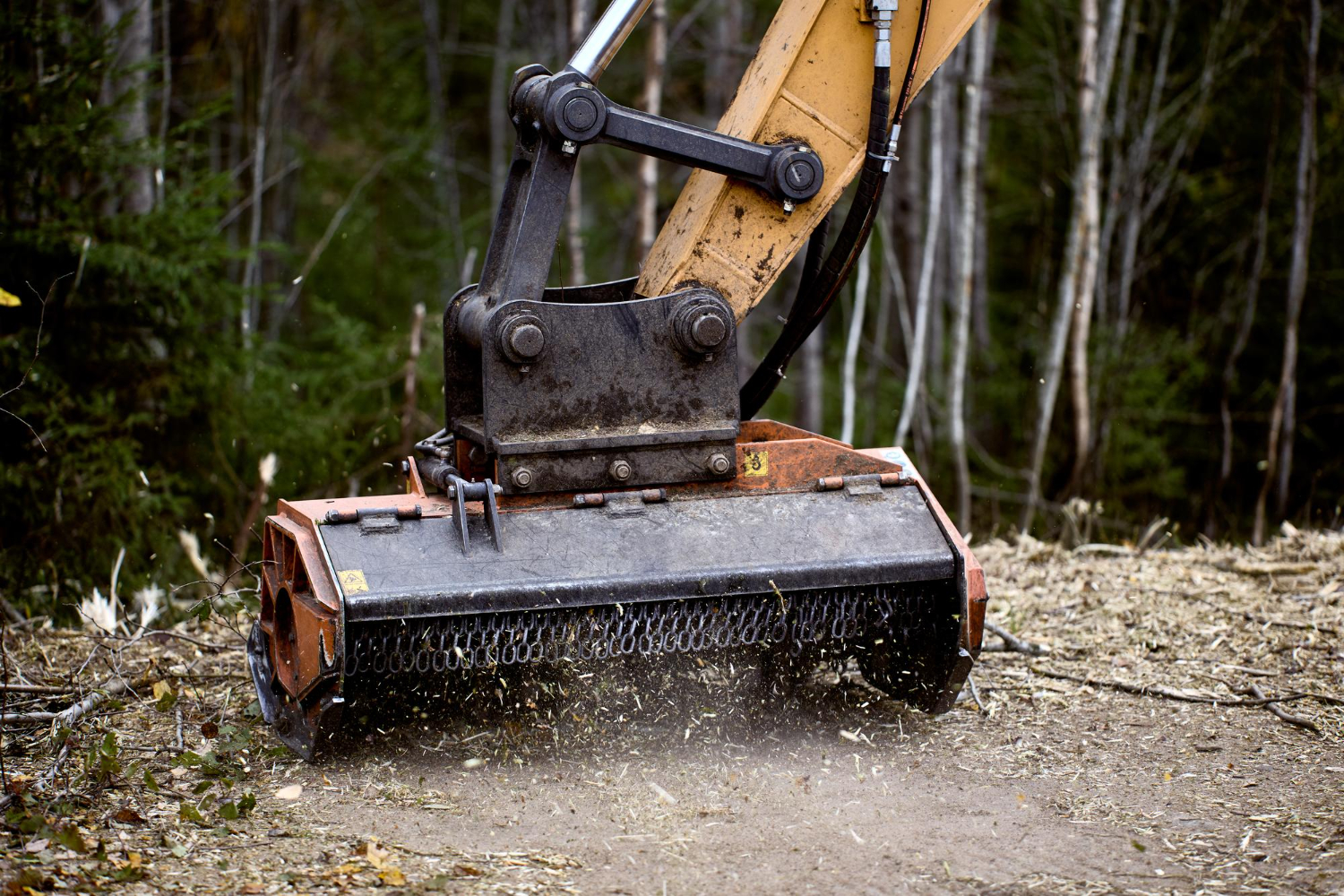 We Mulch. We Clear. You Take Back Your Land.